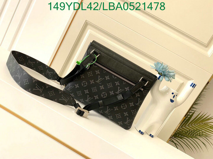 LV Bags-(Mirror)-Pochette MTis-Twist-,Code:LBA0521478,$: 149USD