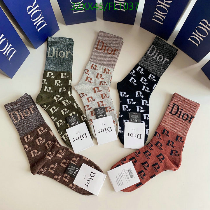 Sock-Dior,Code: FL1037,$: 32USD