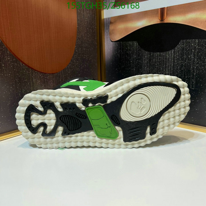 Men shoes-Off-White, Code: ZS6168,$: 155USD