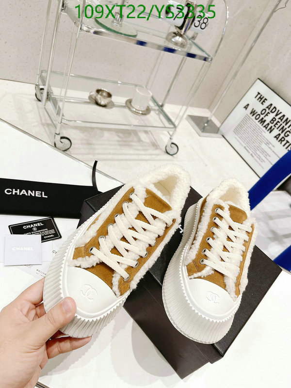 Women Shoes-Chanel,Code: YS3335,$: 109USD