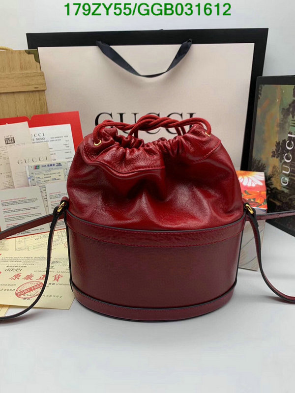 Gucci Bag-(Mirror)-Horsebit-,Code: GGB031612,$: 179USD