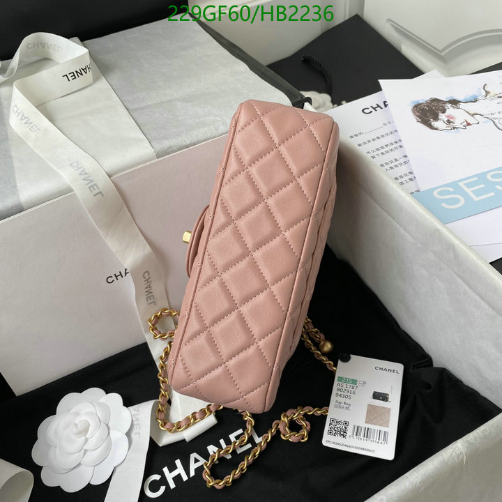 Chanel Bags -(Mirror)-Diagonal-,Code: HB2236,$: 229USD