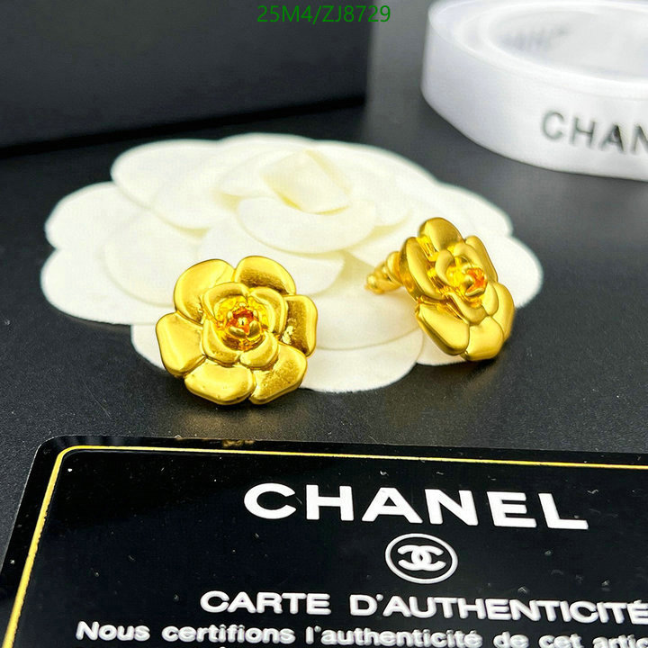 Jewelry-Chanel,Code: ZJ8729,$: 25USD