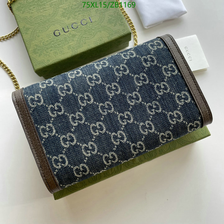 Gucci Bag-(4A)-Marmont,Code: ZB1169,$: 75USD