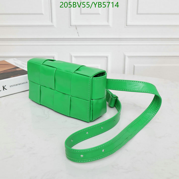 BV Bag-(Mirror)-Cassette Series,Code: YB5714,$: 205USD