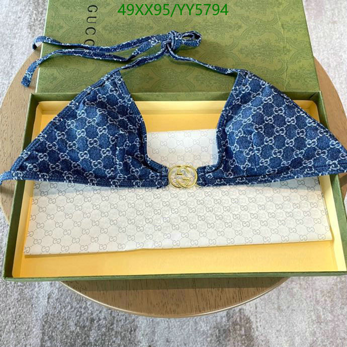 Swimsuit-GUCCI, Code: YY5794,$: 49USD