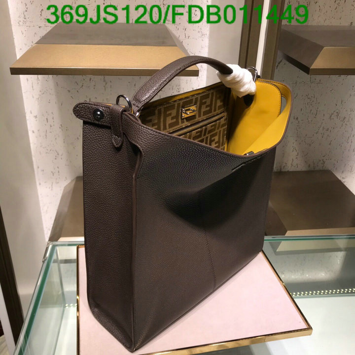 Fendi Bag-(Mirror)-Diagonal-,Code: FDB011449,$: 369USD