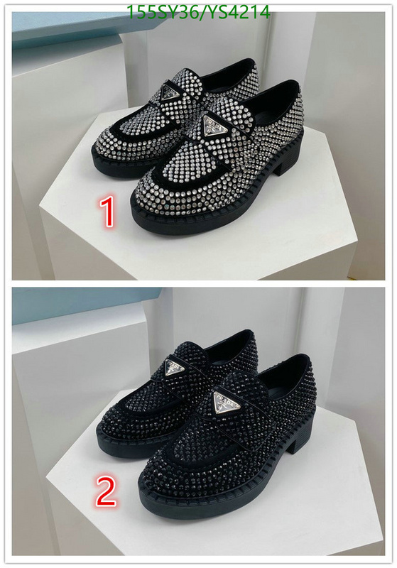 Women Shoes-Prada, Code: YS4214,$: 155USD