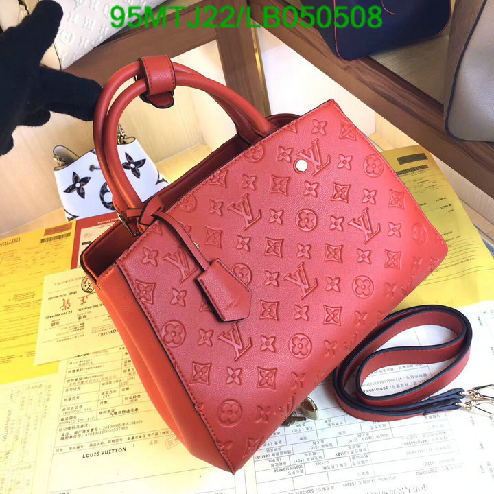 LV Bags-(4A)-Handbag Collection-,Code: LB050508,$: 95USD