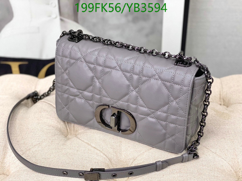 Dior Bags -(Mirror)-Caro-,Code: YB3594,$: 199USD