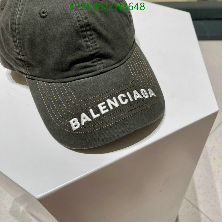 Cap -(Hat)-Balenciaga, Code: ZH3648,$: 32USD