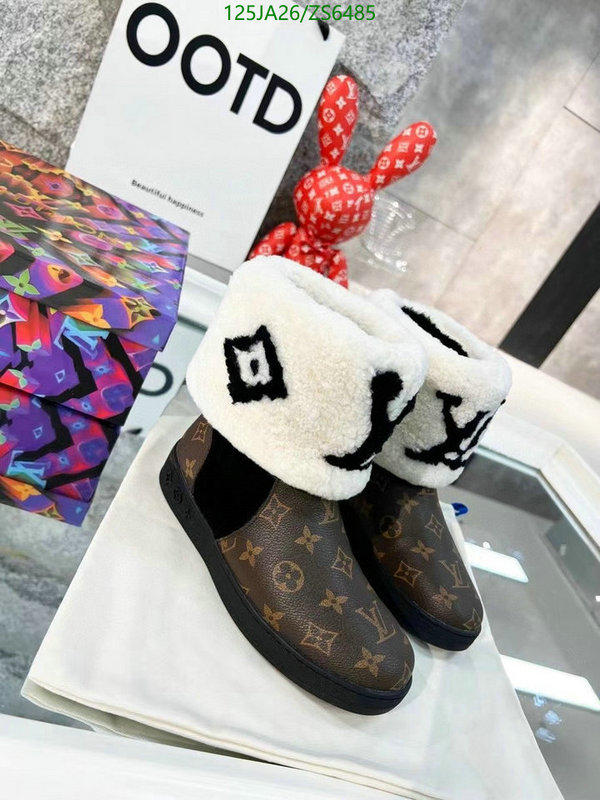 Women Shoes-LV, Code: ZS6485,$: 125USD