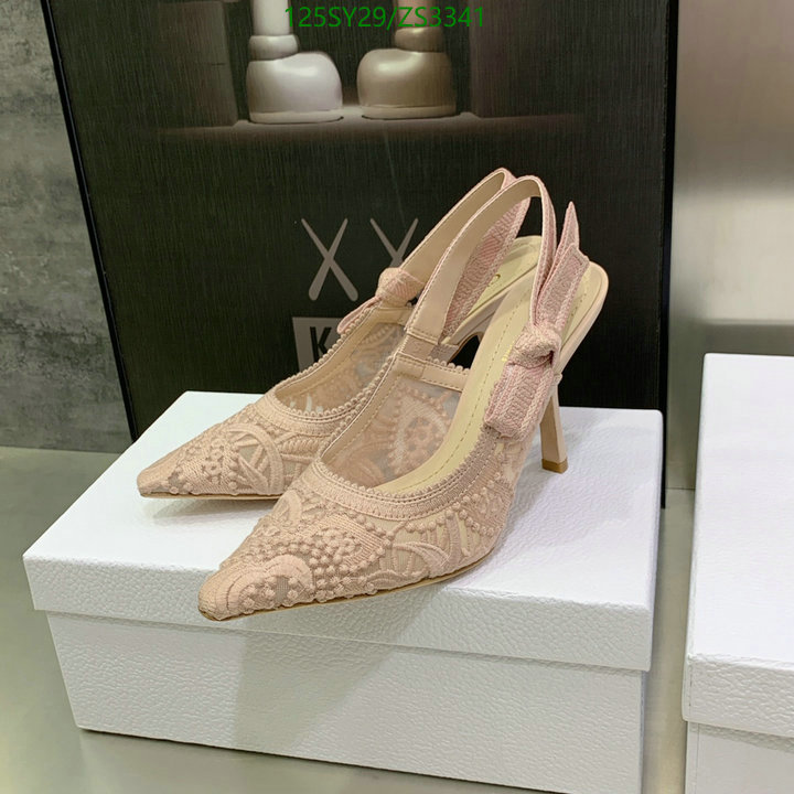 Women Shoes-Dior,Code: ZS3341,$: 125USD