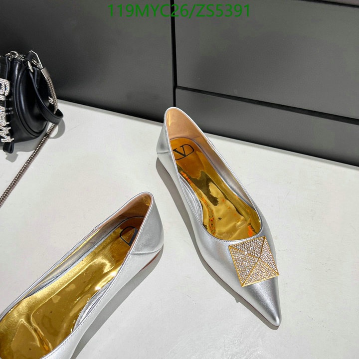 Women Shoes-Valentino, Code: ZS5391,$: 119USD