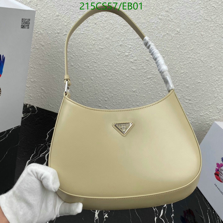 Prada Bag-(Mirror)-Cleo,Code: EB01,$: 215USD