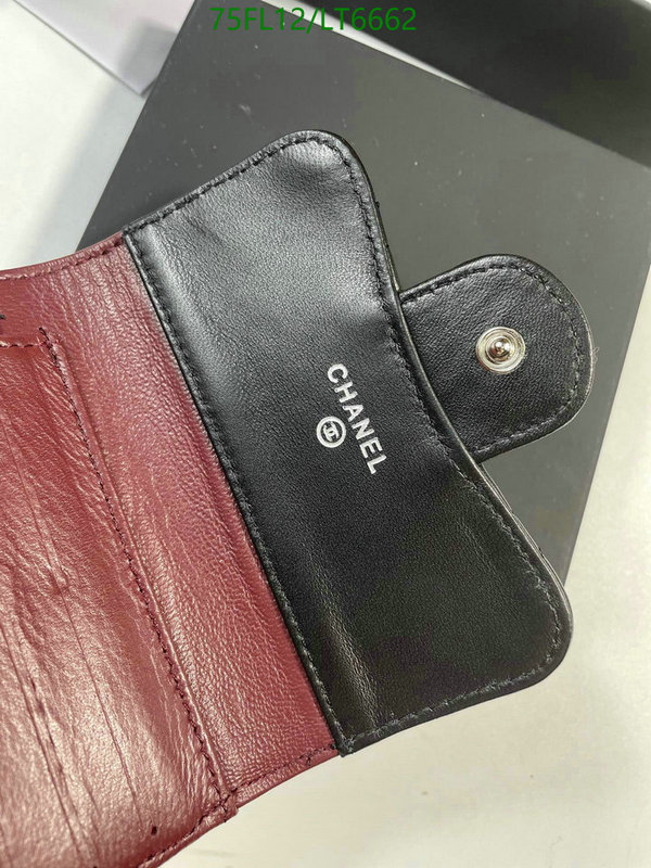Chanel Bags ( 4A )-Wallet-,Code: LT6662,$: 75USD