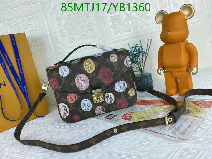 LV Bags-(4A)-Pochette MTis Bag-Twist-,Code: YB1360,$: 85USD