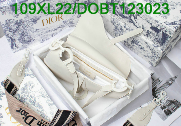 Dior Bags-(4A)-Saddle-,Code: DOBT123023,$: 109USD