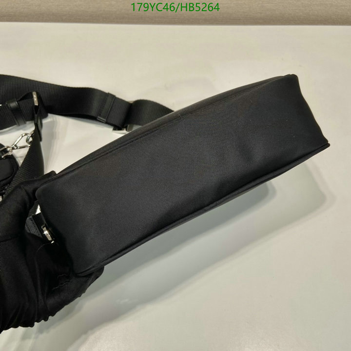 Prada Bag-(Mirror)-Diagonal-,Code: HB5264,$: 179USD