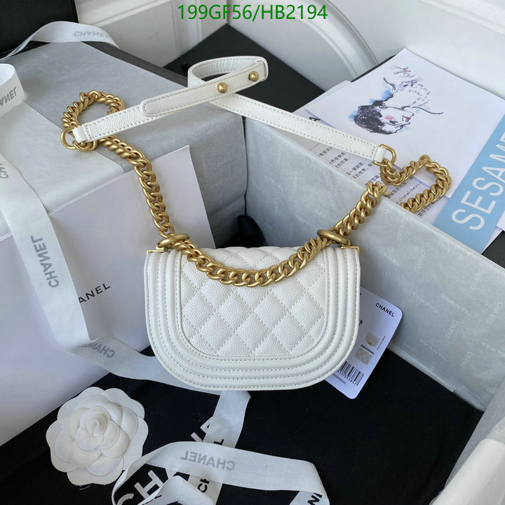 Chanel Bags -(Mirror)-Diagonal-,Code: HB2194,$: 199USD