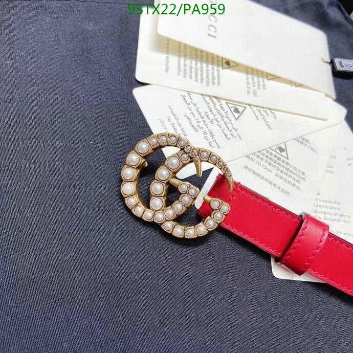 Belts-Gucci, Code: PA959,$: 95USD
