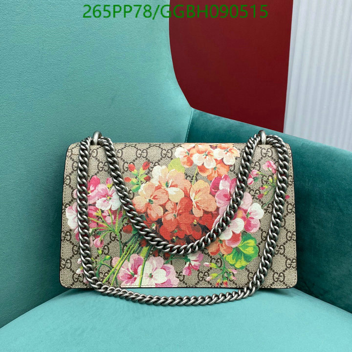 Gucci Bag-(Mirror)-Dionysus-,Code: GGBH090515,$:265USD