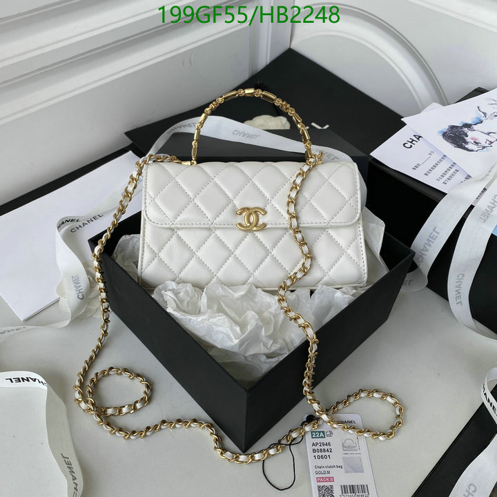 Chanel Bags -(Mirror)-Diagonal-,Code: HB2248,$: 199USD