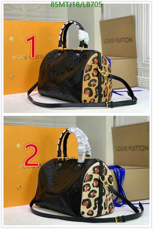 LV Bags-(4A)-Speedy-,Code: LB705,$: 85USD