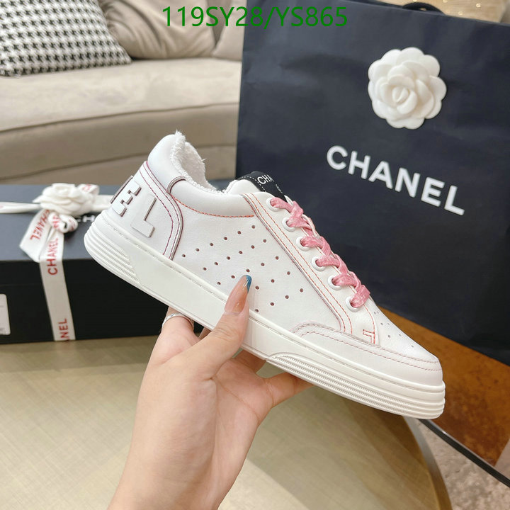 Women Shoes-Chanel,Code: YS865,$: 119USD