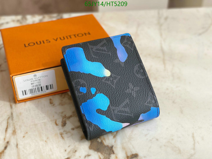 LV Bags-(Mirror)-Wallet-,Code: HT5209,$: 65USD