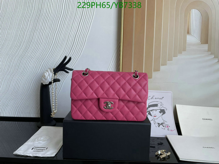 Chanel Bags -(Mirror)-Diagonal-,Code: YB7338,$: 229USD