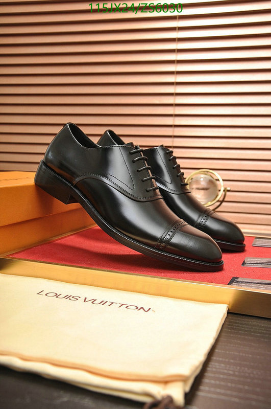 Men shoes-LV, Code: ZS6030,$: 115USD