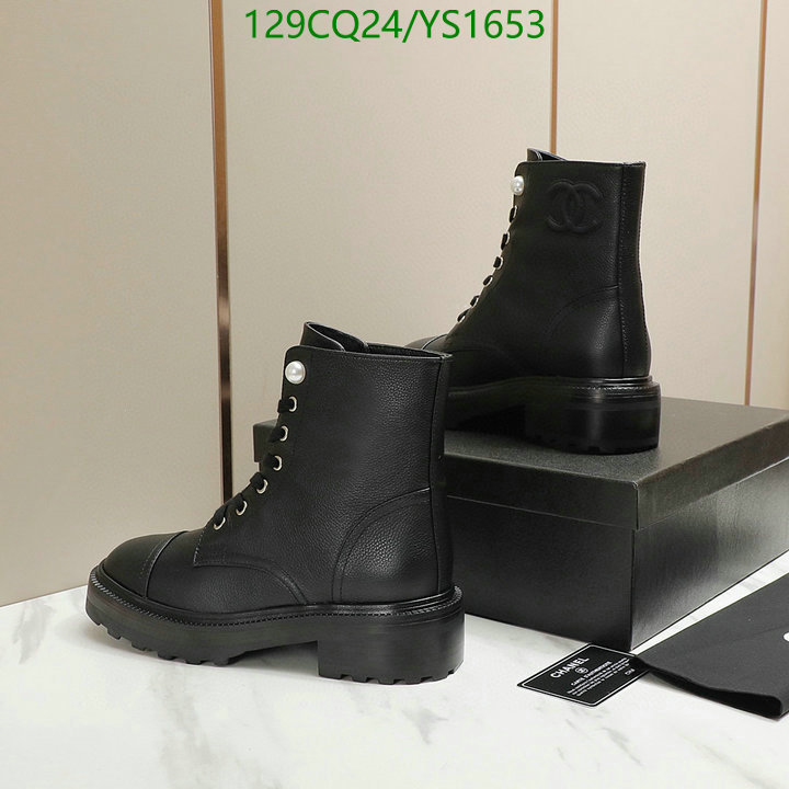 Women Shoes-Chanel,Code: YS1653,$: 129USD