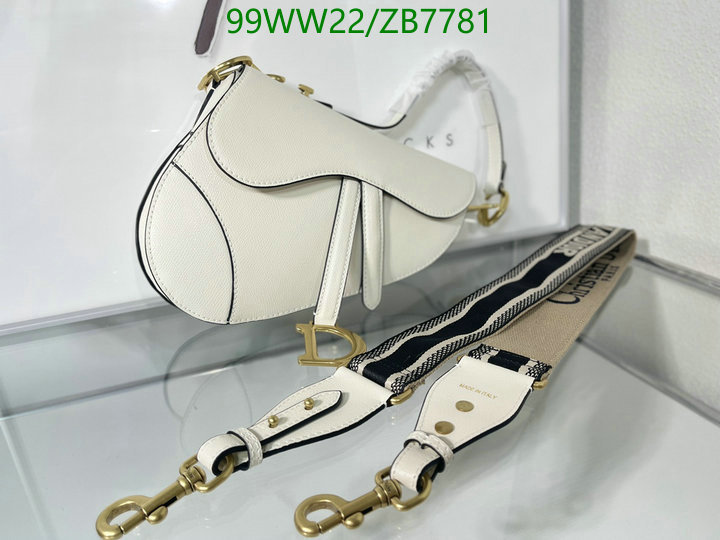 Dior Bags-(4A)-Saddle-,Code: ZB7781,$: 99USD