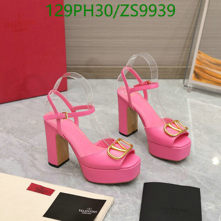 Women Shoes-Valentino, Code: ZS9939,$: 129USD