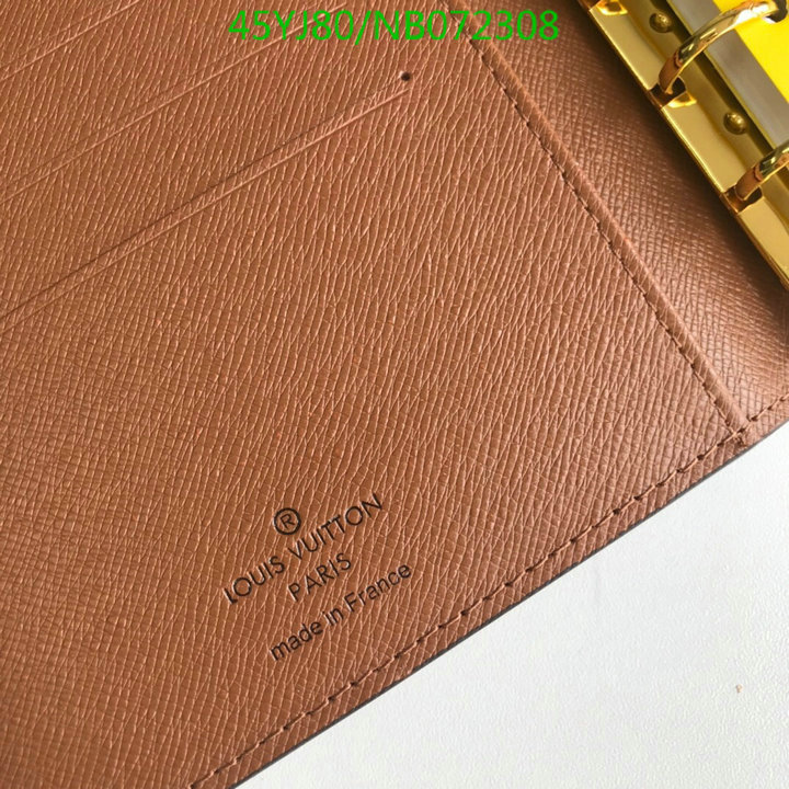 LV Bags-(4A)-Wallet-,Code: NB072308,$: 45USD