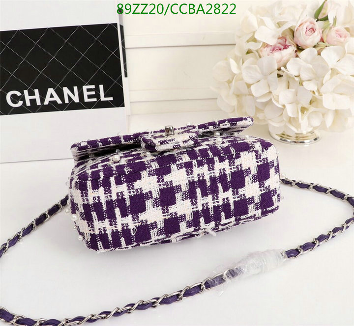 Chanel Bags ( 4A )-Diagonal-,Code: CCBA2822,$: 89USD