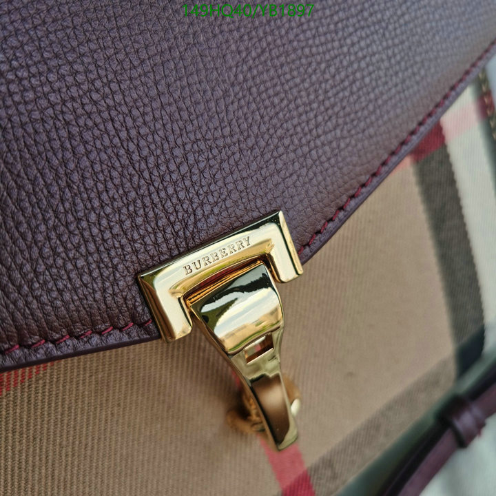 Burberry Bag-(Mirror)-Diagonal-,Code: YB1897,$: 149USD