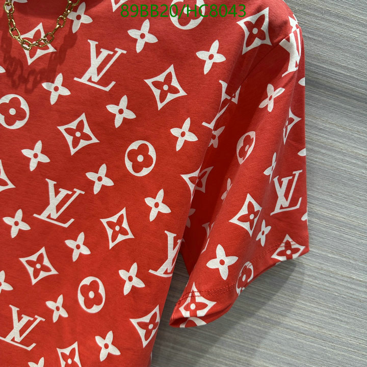 Clothing-LV, Code: HC8043,$: 89USD