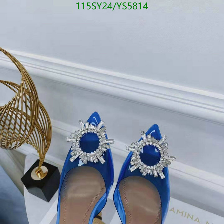 Women Shoes-Amina Muaddi, Code: YS5814,$: 115USD