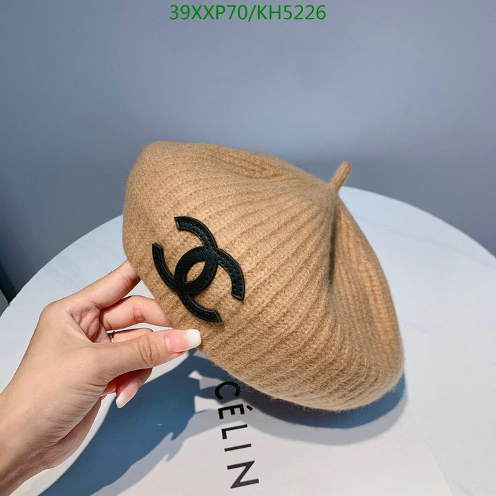 Cap -(Hat)-Chanel,Code: KH5226,$: 39USD