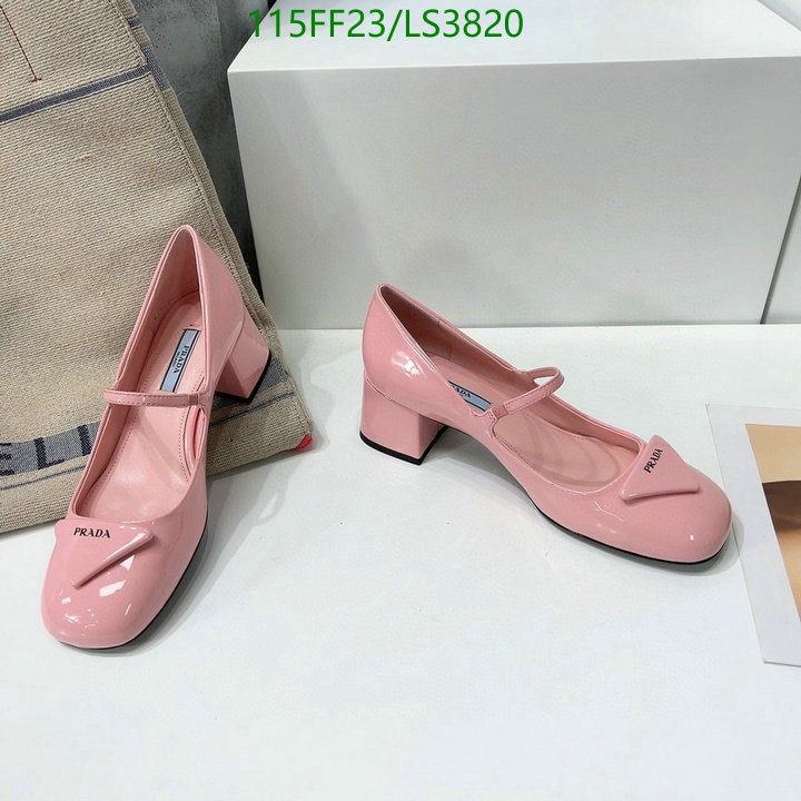 Women Shoes-Prada, Code: LS3820,$: 115USD