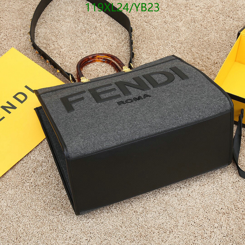 Fendi Bag-(4A)-Sunshine-,Code: YB23,$: 119USD