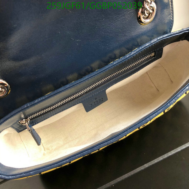 Gucci Bag-(Mirror)-Marmont,Code: GGBP052039,$: 259USD