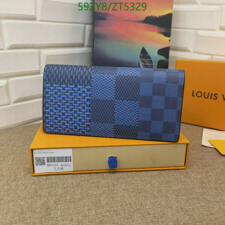 LV Bags-(4A)-Wallet-,Code: ZT5329,$: 59USD