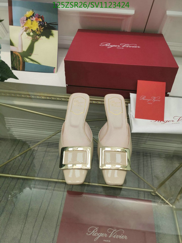 Women Shoes-Roger Vivier, Code: SV1123424,$:125USD