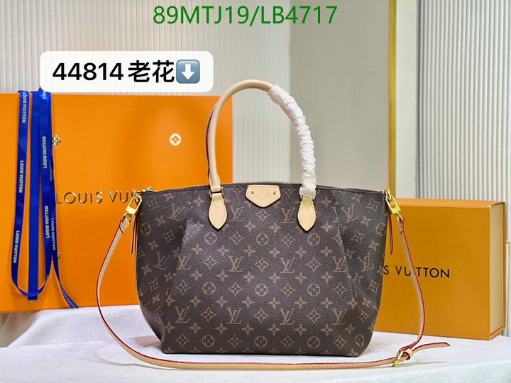 LV Bags-(4A)-Handbag Collection-,Code: LB4717,$: 89USD