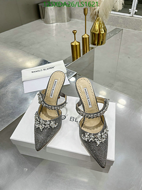 Women Shoes-Manolo Blahnik, Code: LS1621,$: 125USD