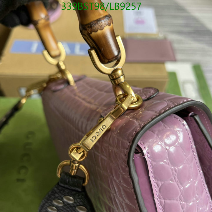 Gucci Bag-(Mirror)-Diana-Bamboo-,Code: LB9257,$: 339USD