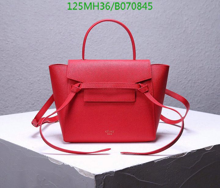 Celine Bag-(4A)-Belt Bag,Code: B070845,$: 125USD